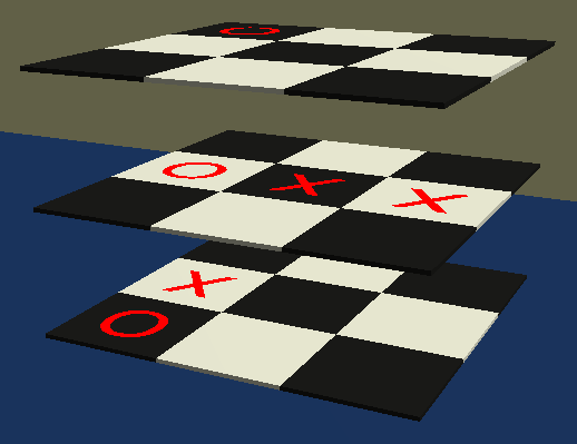 3D Noughts and Crosses image